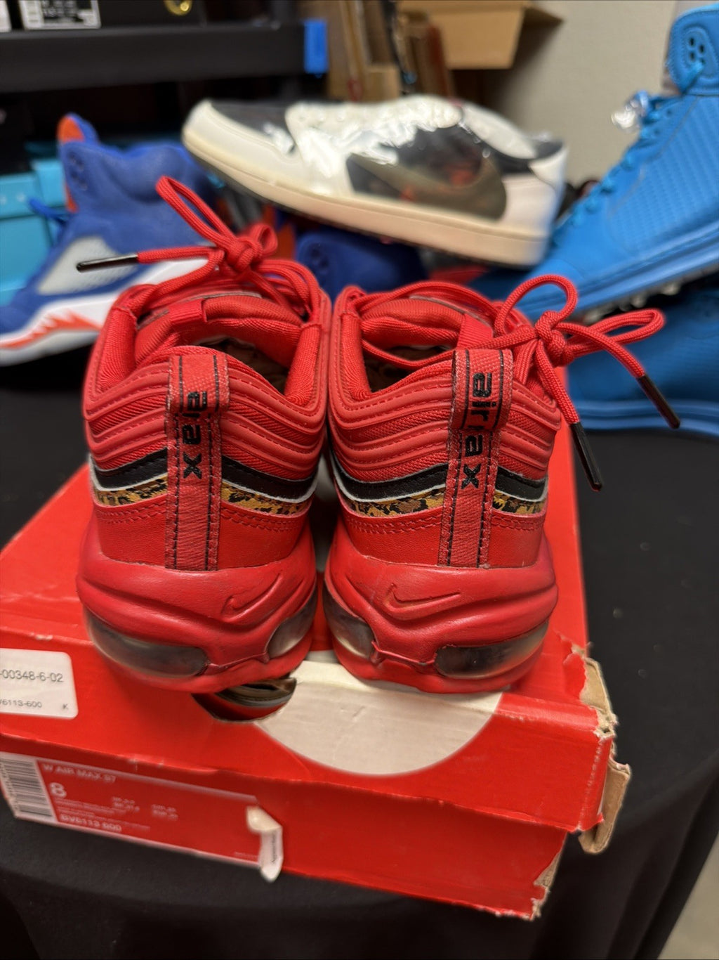 Size 8 - Nike Air Max 97 University Red W