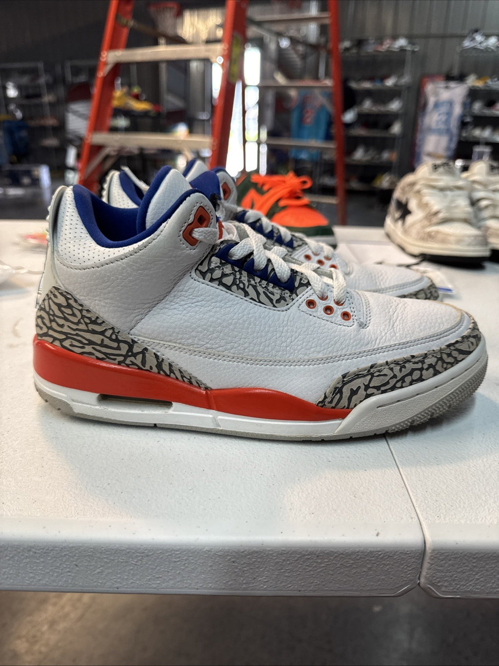 Size 8 - Jordan Air Jordan 3 Retro ‘Knicks’ 2019 | Replacement Box