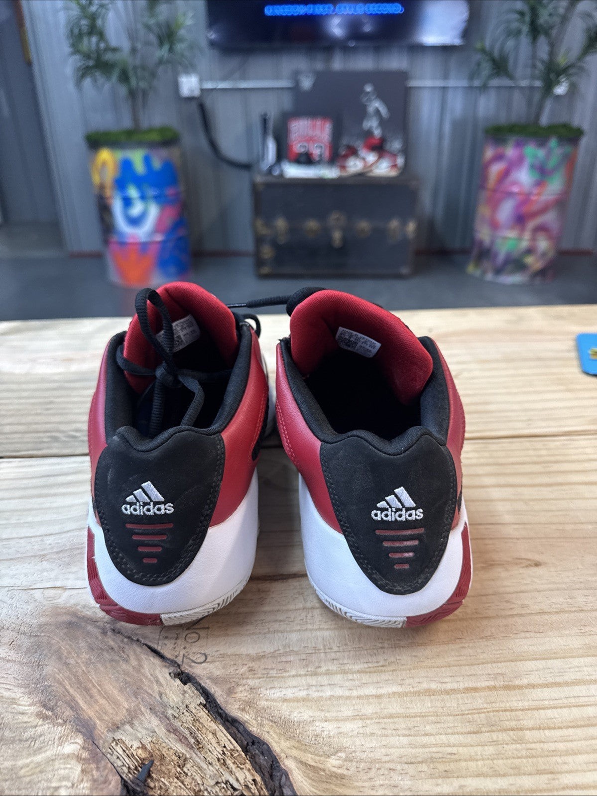 Size 9.5 - adidas Agent Gil Restomod Hibachi | No Box