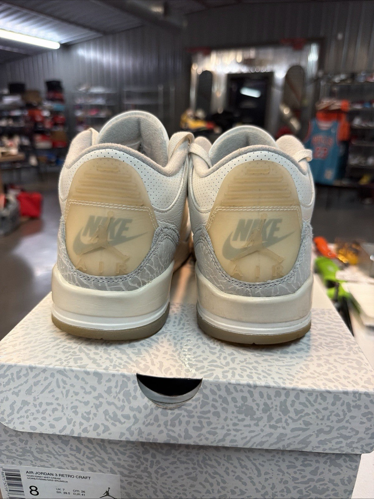 Jordan 3 Retro 'Craft Ivory' FJ9479-100
