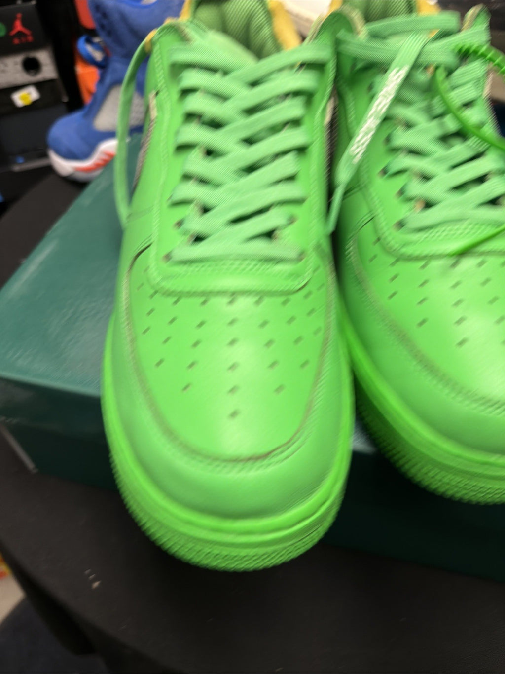 Size 10.5 - Nike Air Force 1 Low x Off-White Brooklyn