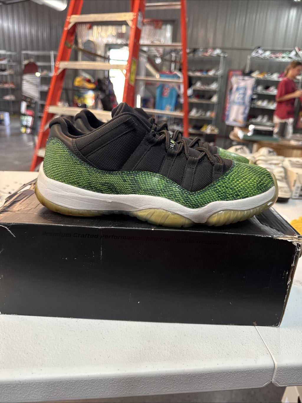 Size 10.5 - Jordan 11 Retro Low Snake 2014 | Replacement Box