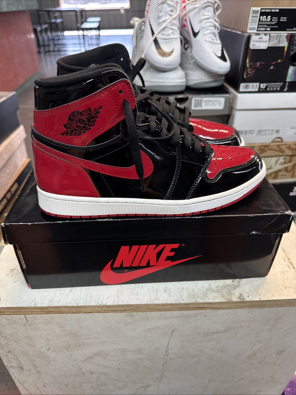 Size 11 - Jordan Air Jordan 1 Retro High OG Patent Bred