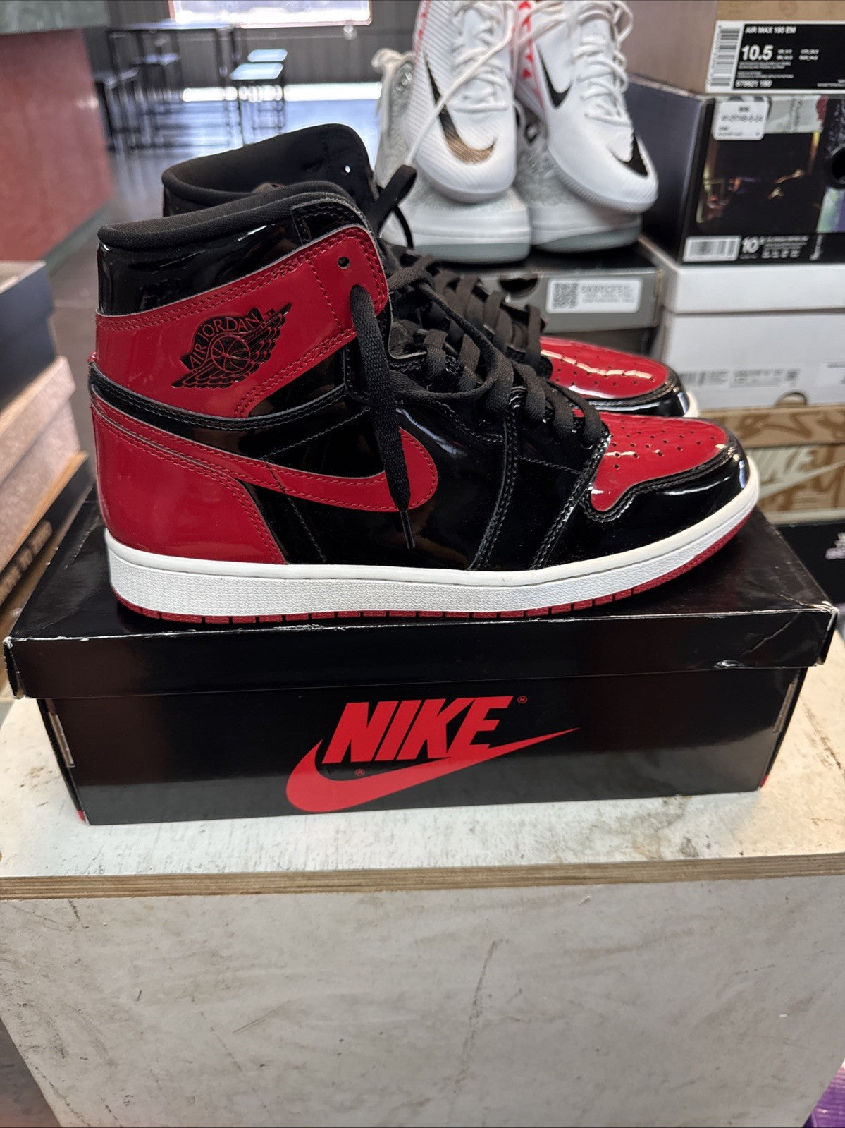 Size 11 - Jordan Air Jordan 1 Retro High OG Patent Bred