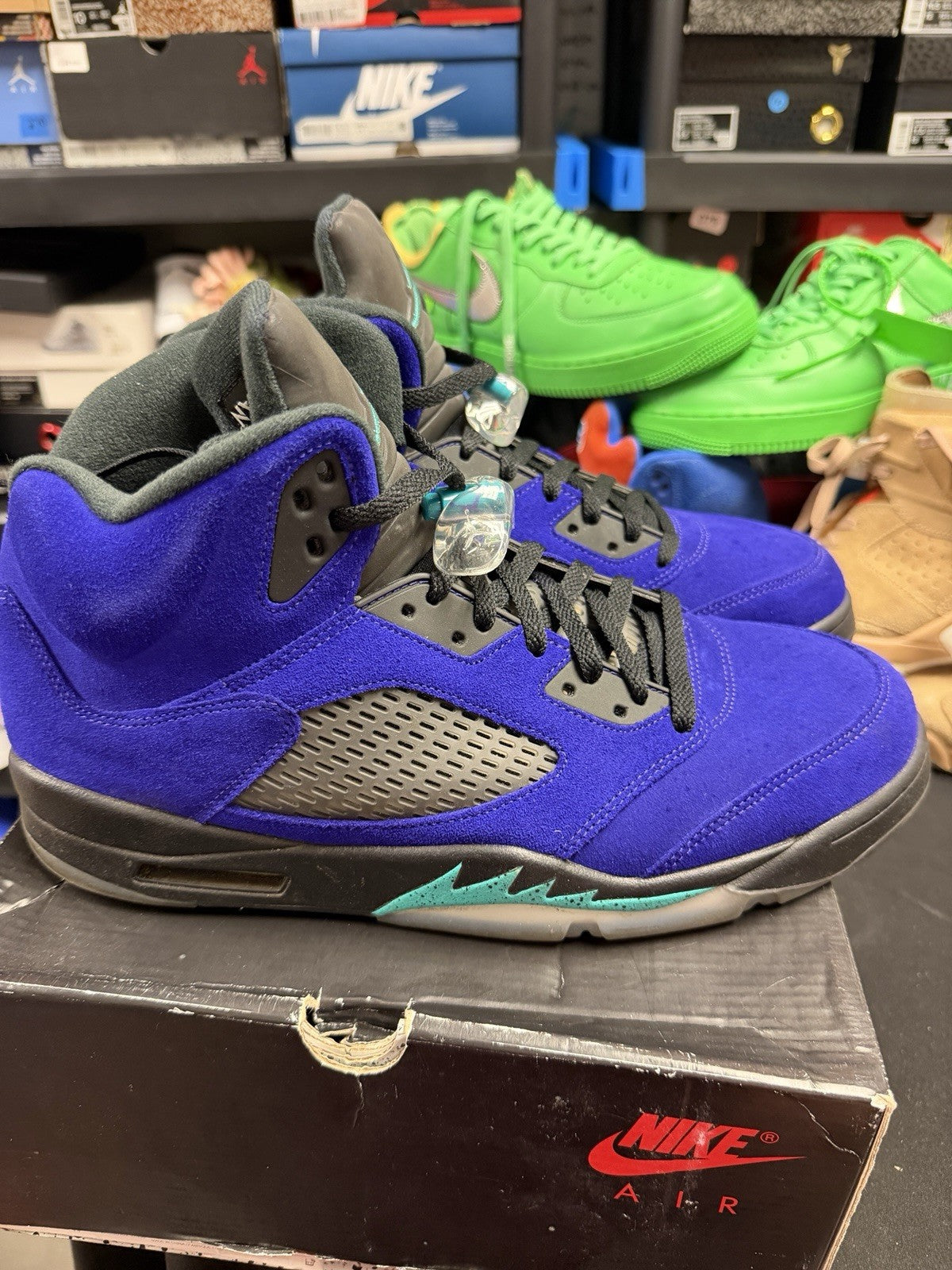 Size 13 - Jordan 5 Retro Alternate Grape 2020 (347)
