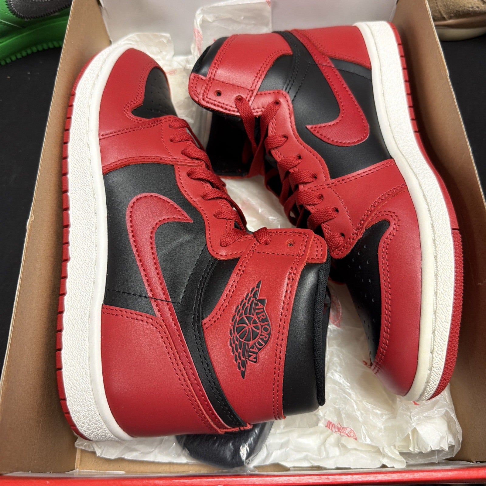 Jordan Air Jordan 1 Hi 85 Varsity Red Black BQ4422-600 Sneaker (231)