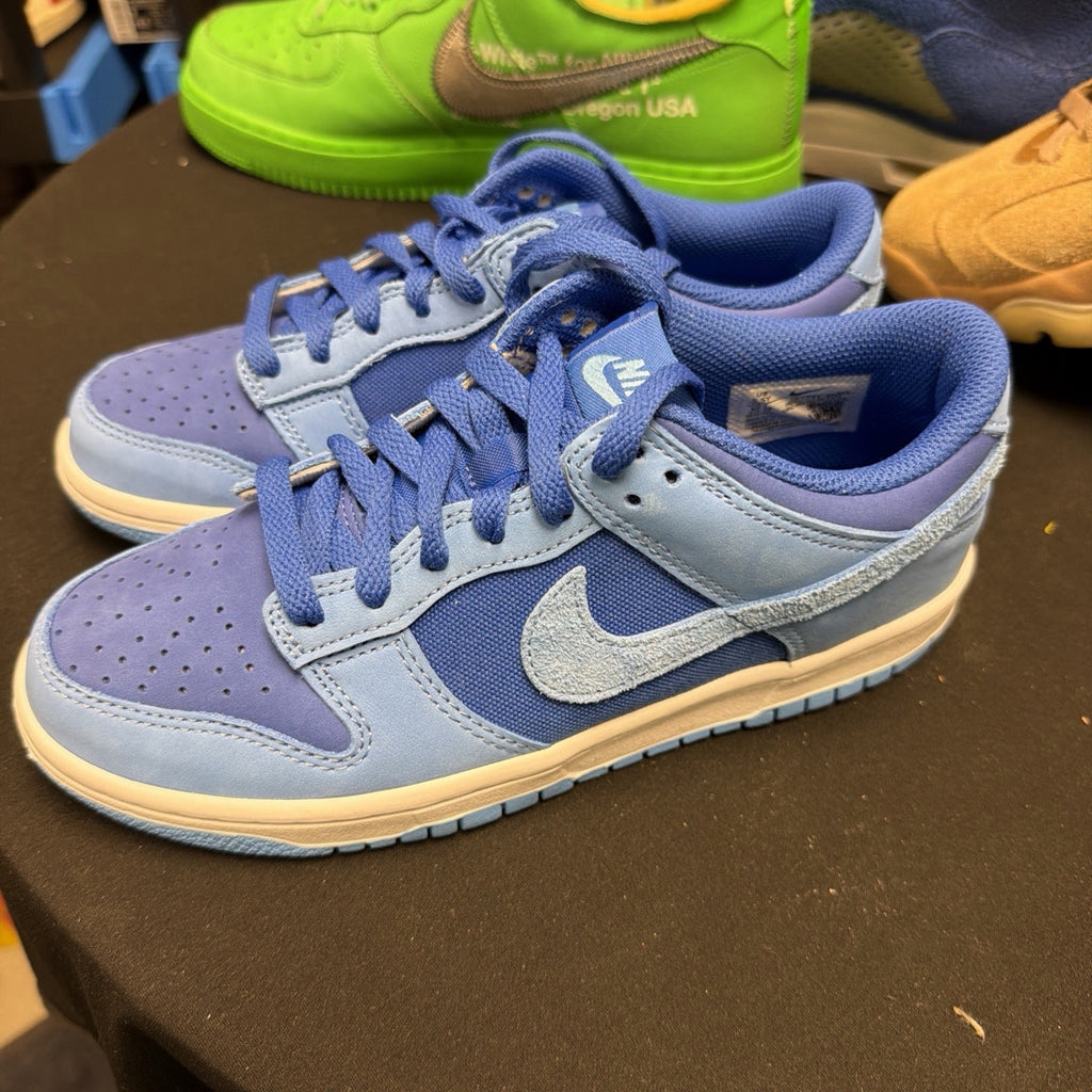 Size 5.5 - Nike Dunk Low SE Game Royal University Blue GS IB5721-400 Unisex NEW