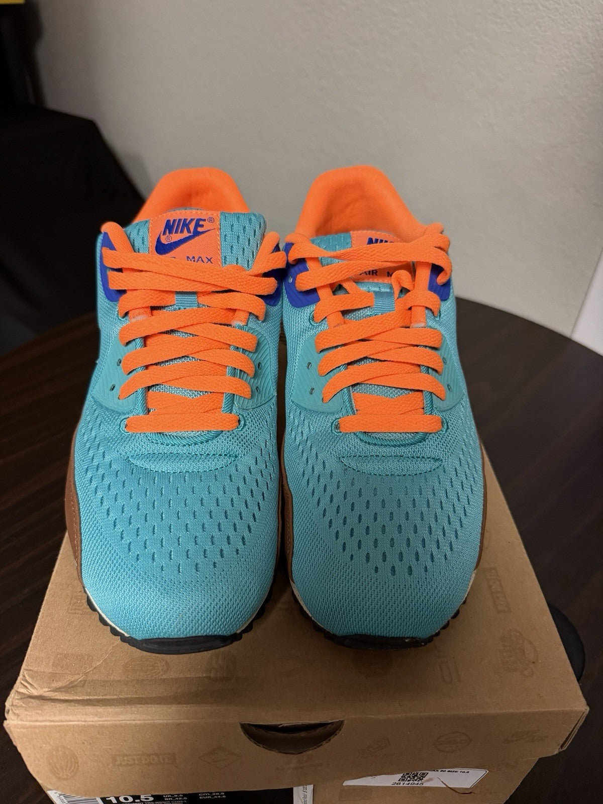 Size 10.5 - Nike Air Max 90 EM Beaches of Rio
