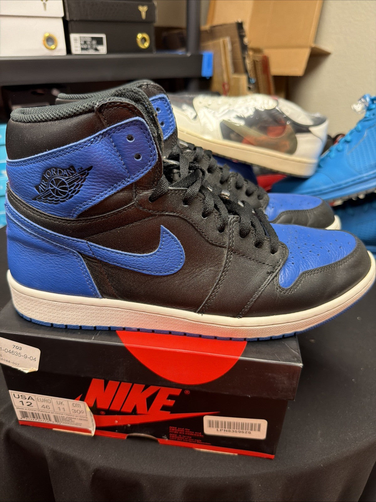 Jordan 1 Retro OG High Royal (2017 / Size 12)