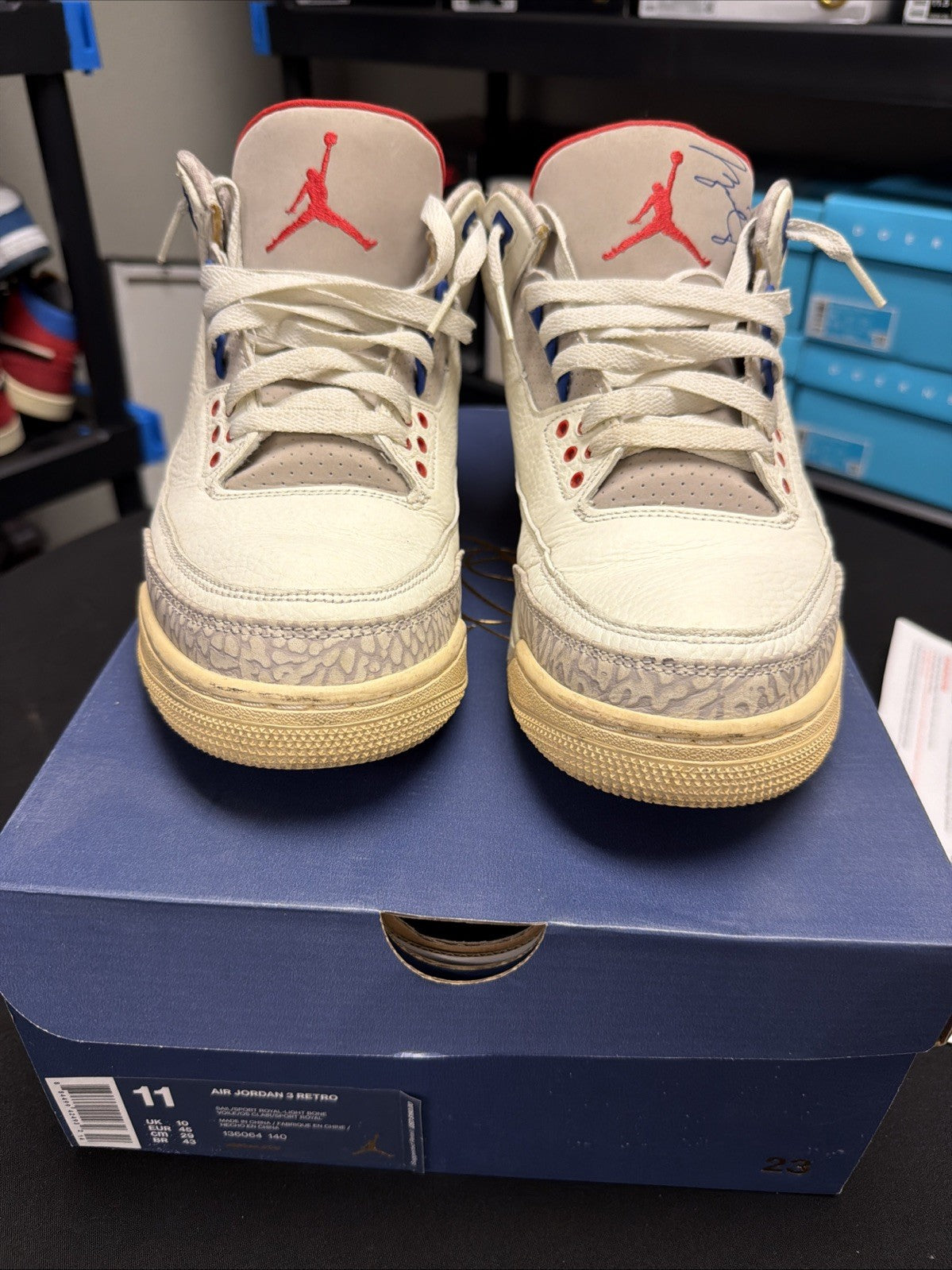 Size 11 - Air Jordan 3 Retro International Flight