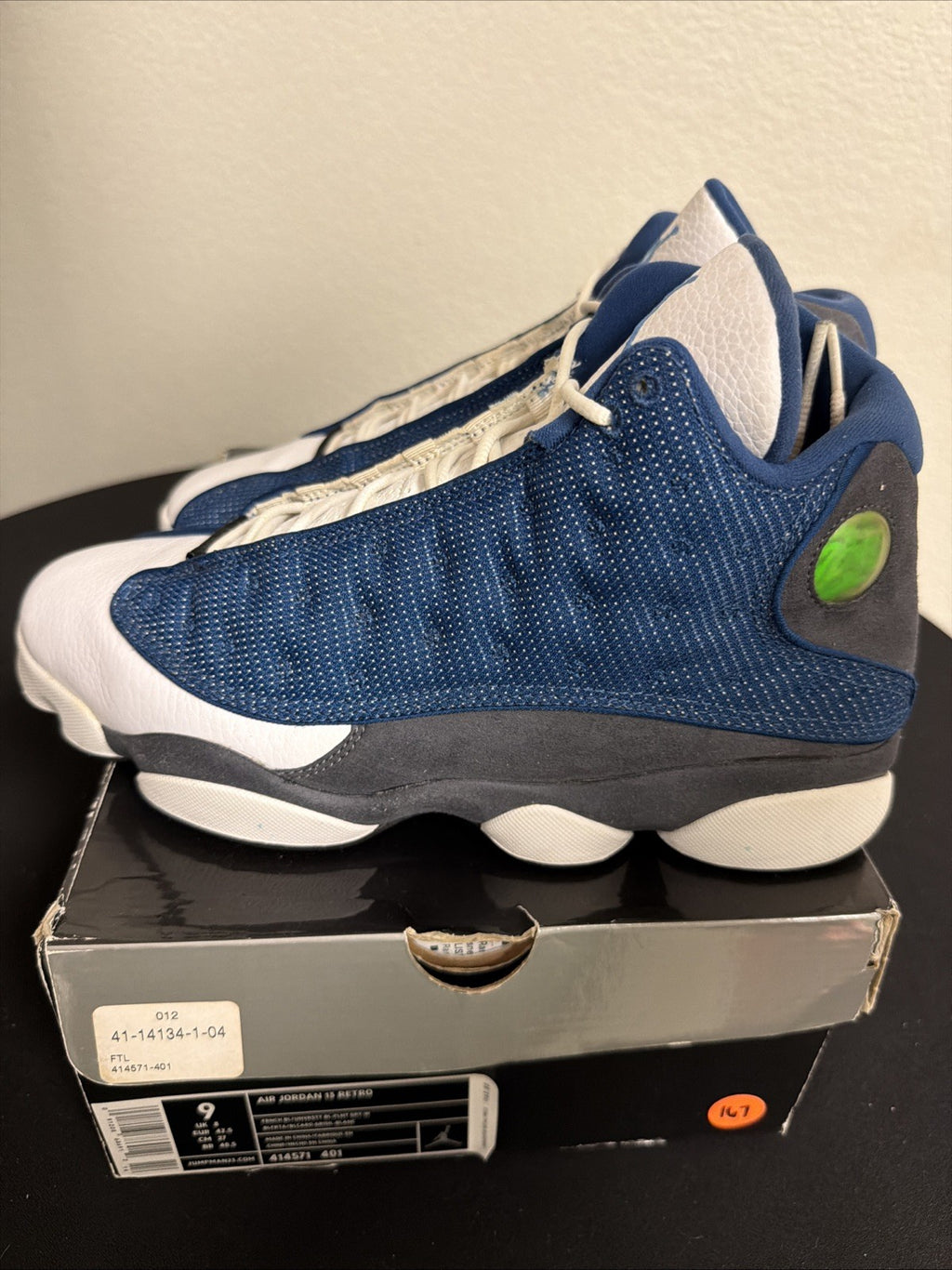 Size 9 - Jordan 13 Retro Flint 2010