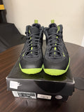 Nike Little Posite One (gs) Black Volt 4.5 Y fits Women’s 7 Foamposite