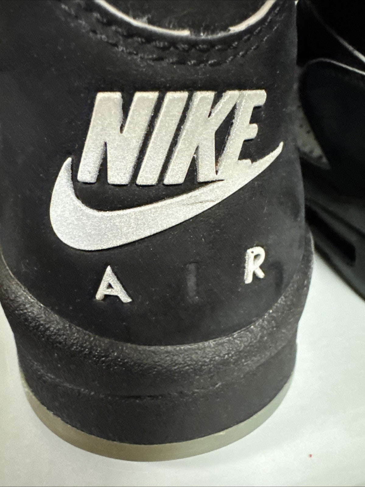 Air Jordan 5 Black Metallic Reimagined Size 12