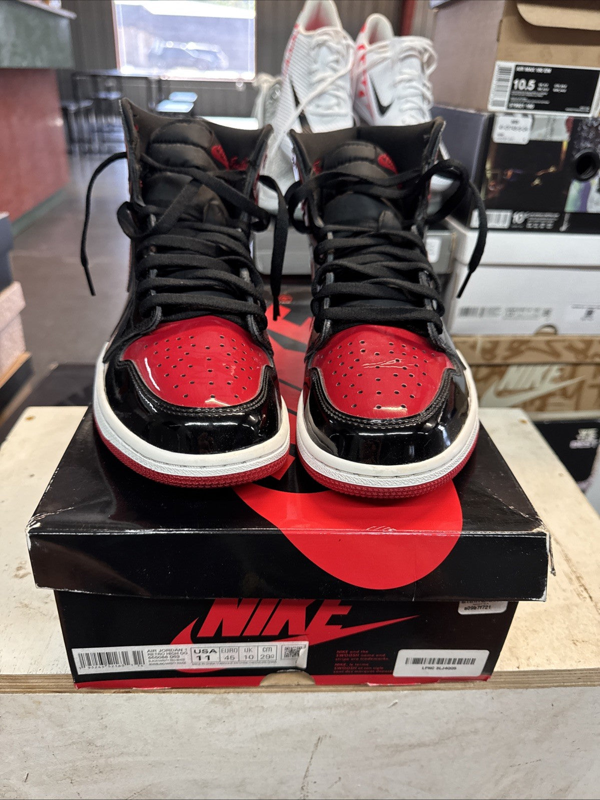 Size 11 - Jordan Air Jordan 1 Retro High OG Patent Bred