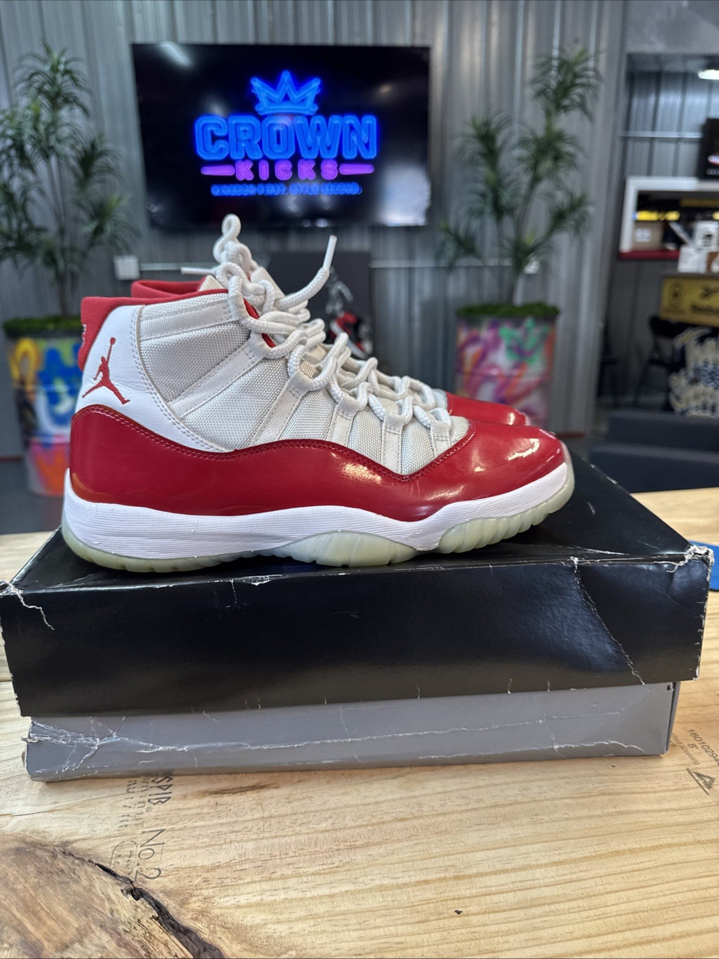 Size 10 - Nike Air Jordan 11 Retro Cherry