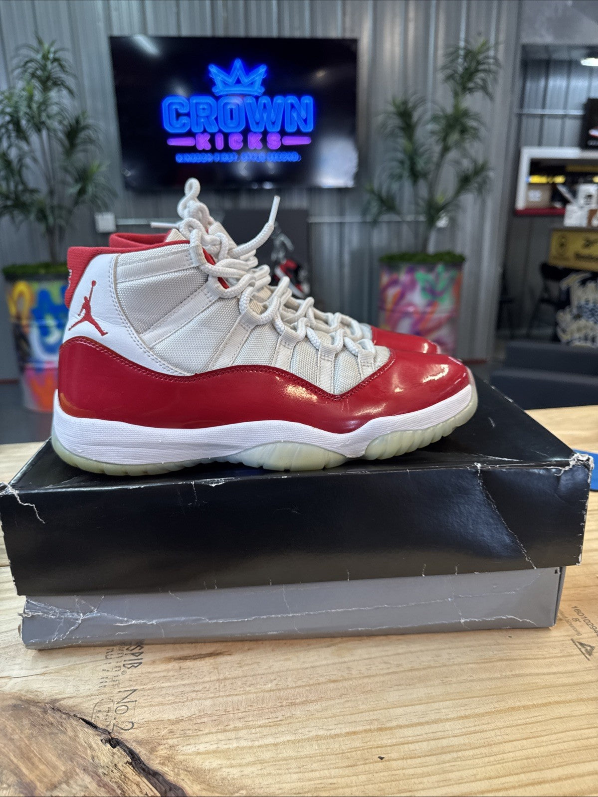 Size 10 - Nike Air Jordan 11 Retro Cherry