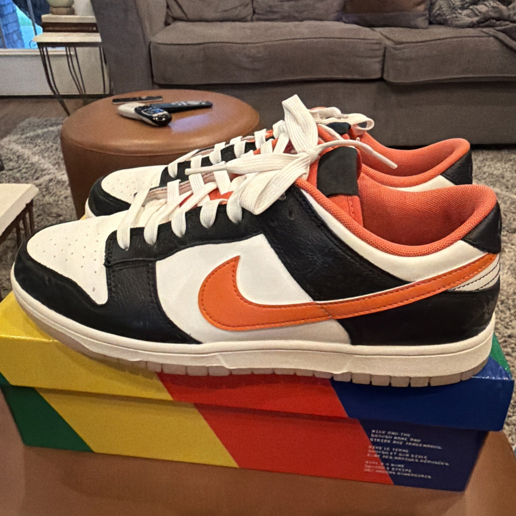 Nike Dunk Low Prm Halloween 2021 size 11.5 preowned excellent