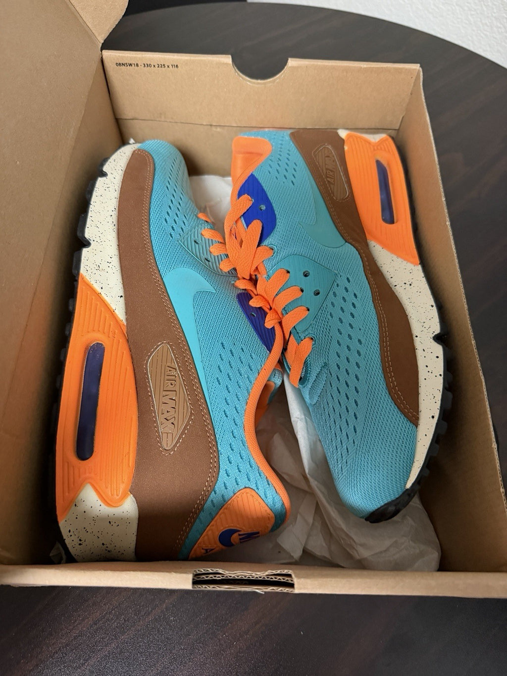 Size 10.5 - Nike Air Max 90 EM Beaches of Rio