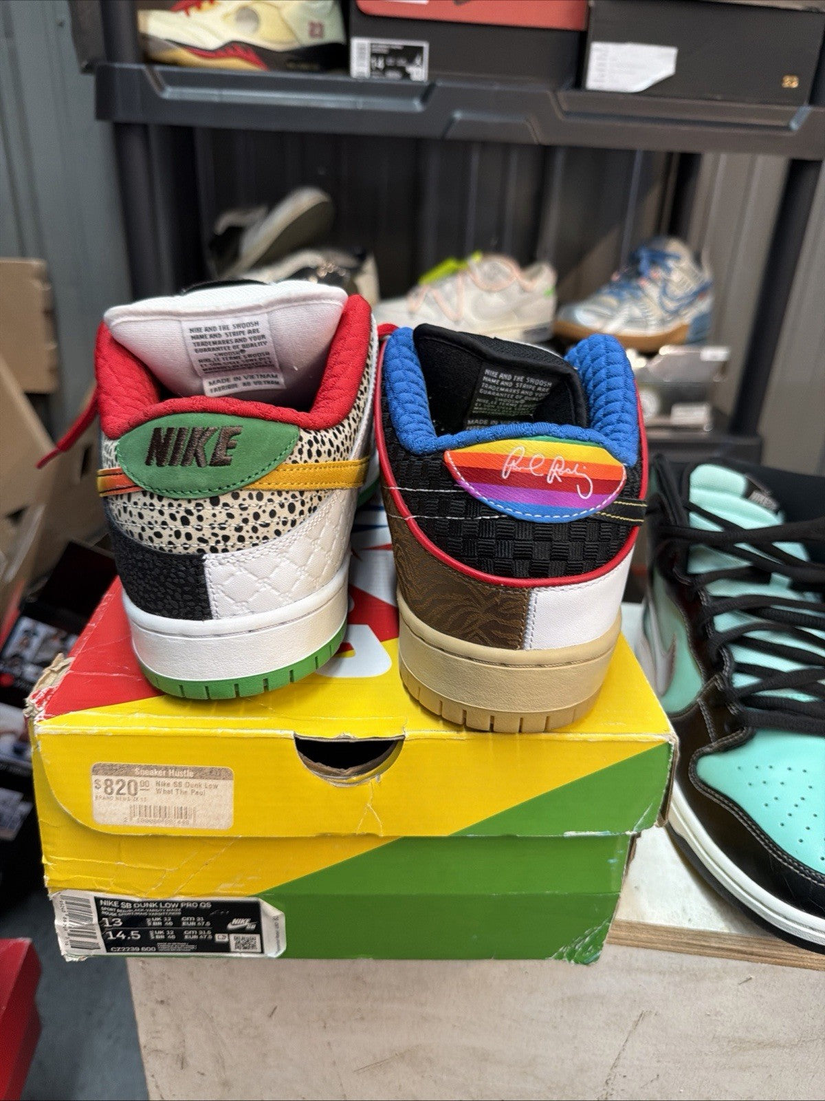 Nike SB Dunk Low What The Paul Supreme Nardwuar