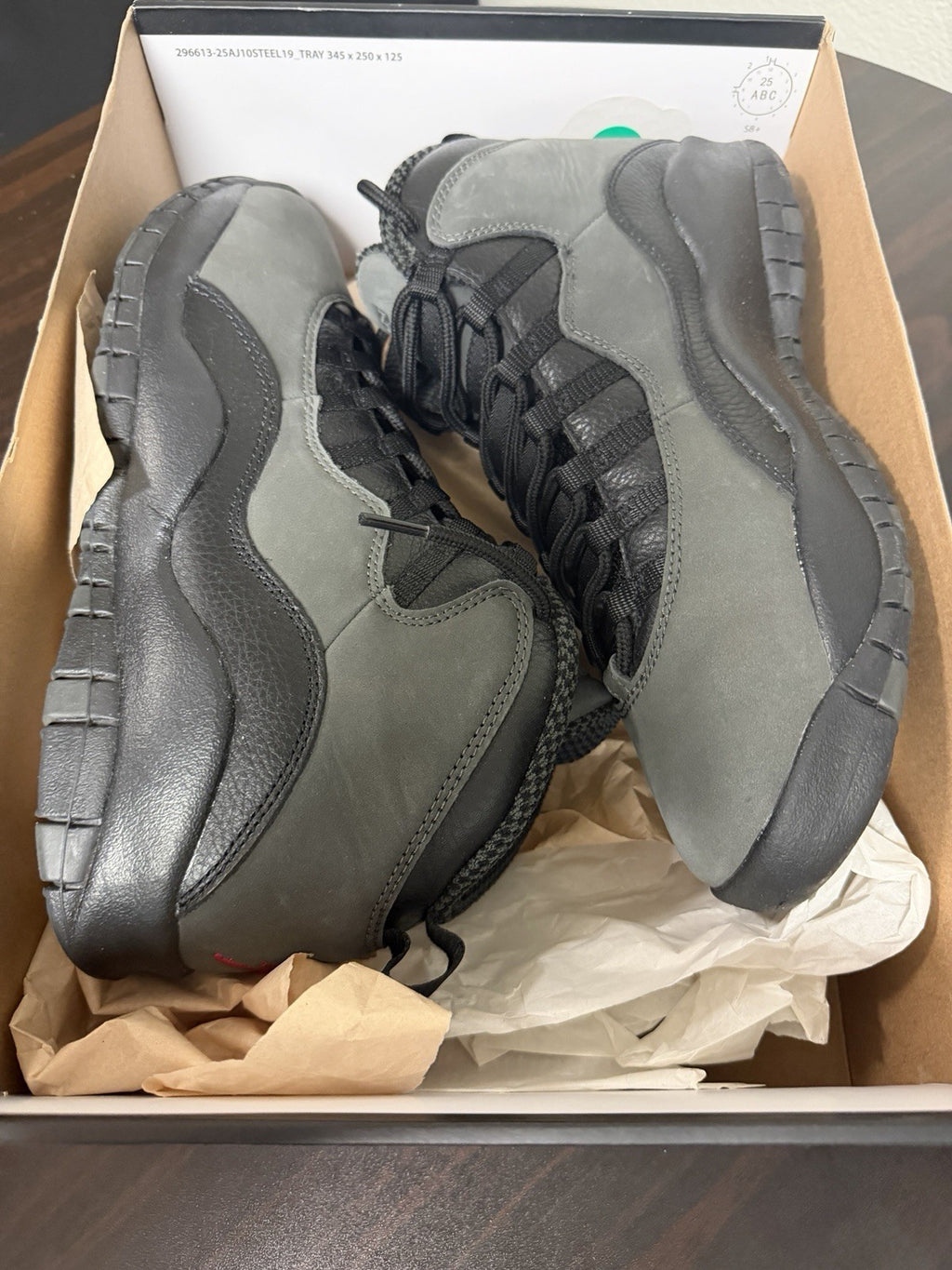 Air Jordan 10 Shadows 2025