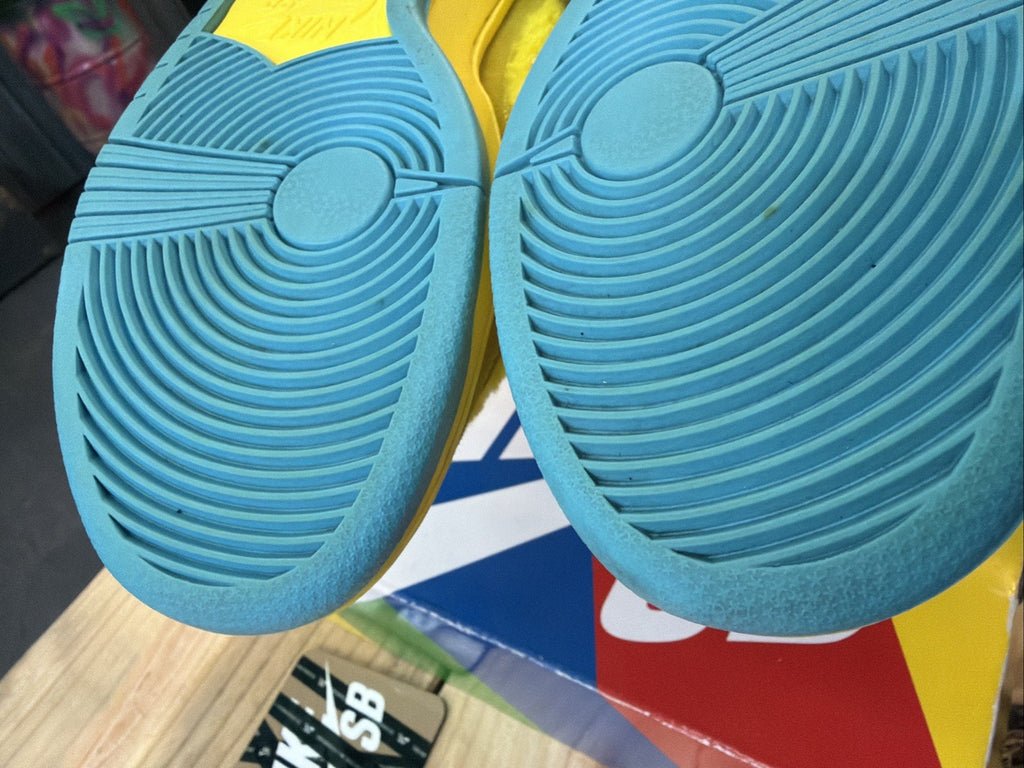 Size 8.5 - Nike Dunk Low SB x Grateful Dead Yellow Bear