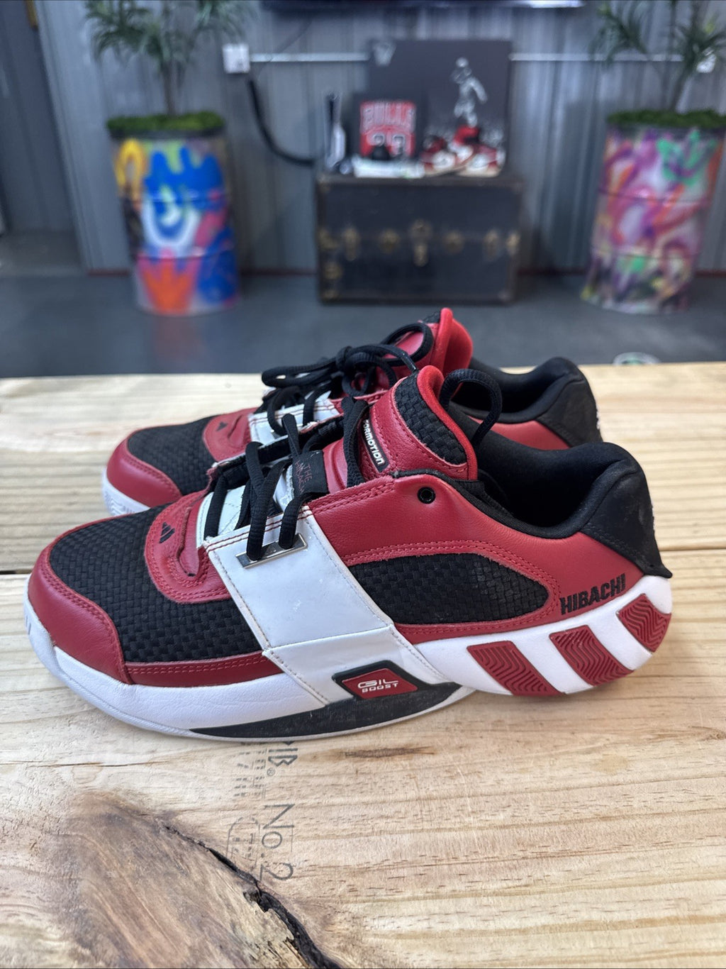 Size 9.5 - adidas Agent Gil Restomod Hibachi | No Box