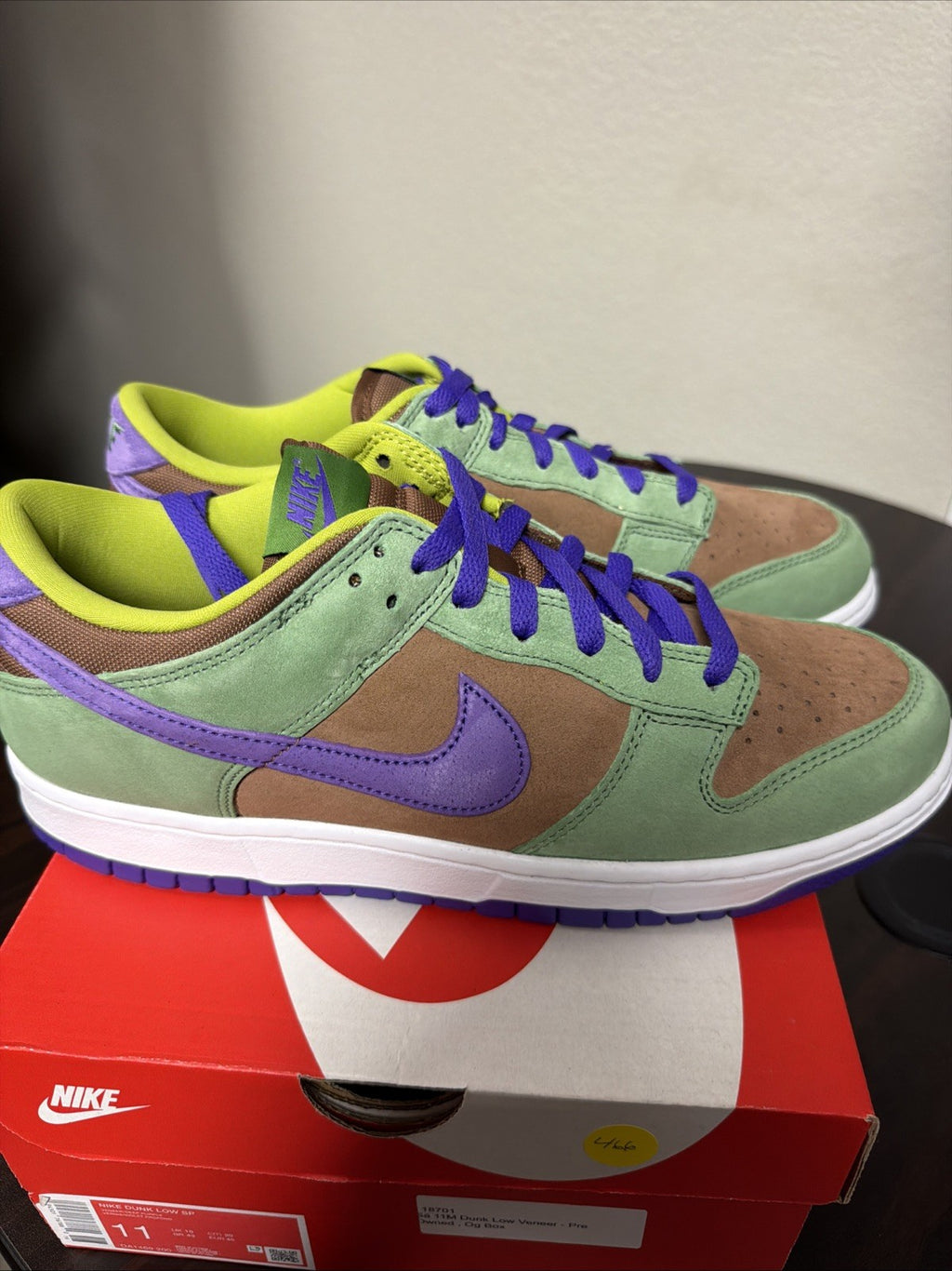 Size 11 - Nike Dunk SP Retro 2020 Low Veneer