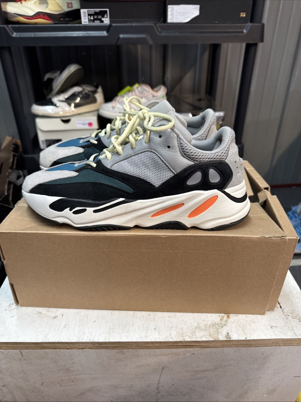 Adidas Yeezy Boost 700 Low Wave Runner - Size 14