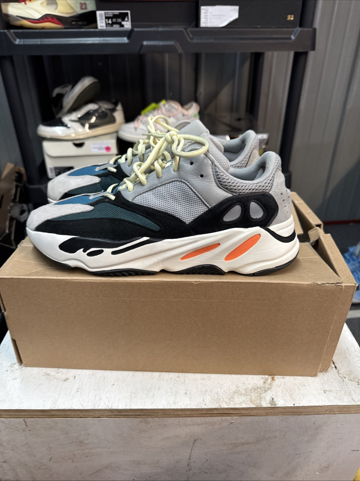 Adidas Yeezy Boost 700 Low Wave Runner - Size 14