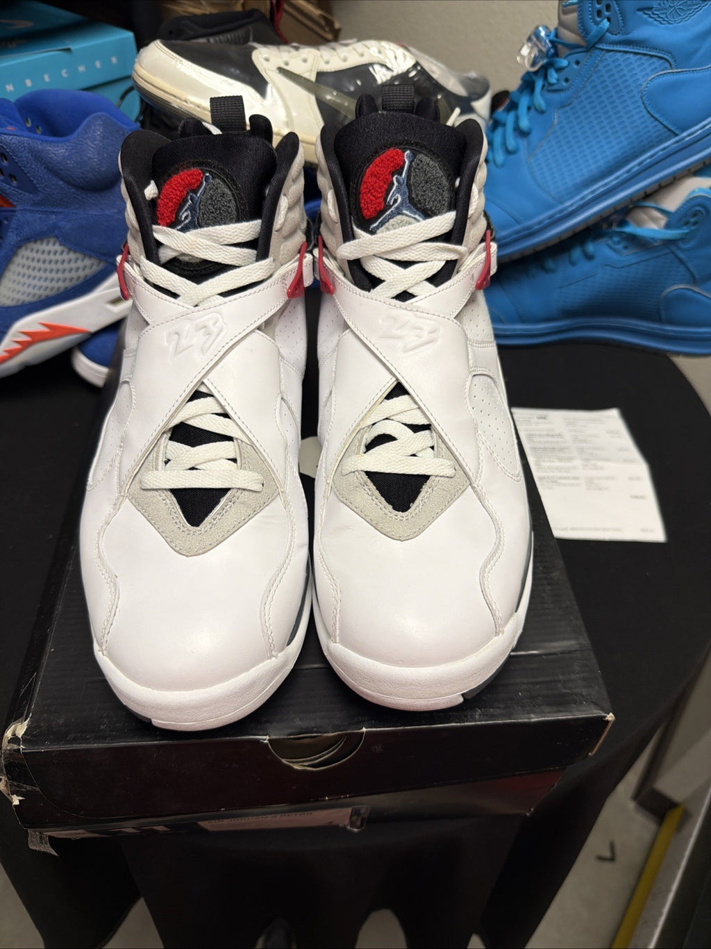 Size 11 - Air Jordan 8 Retro 2013 Bugs Bunny