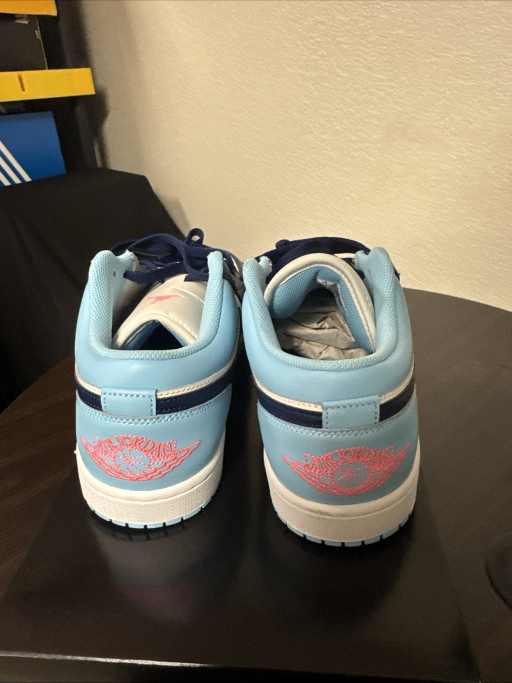 Jordan 1's Nike Low Sail Blue Chill Void Size 10.5 2025 Release