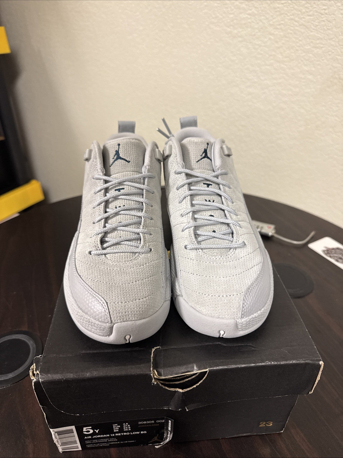 5y - Air Jordan 12 Retro Low Bg
