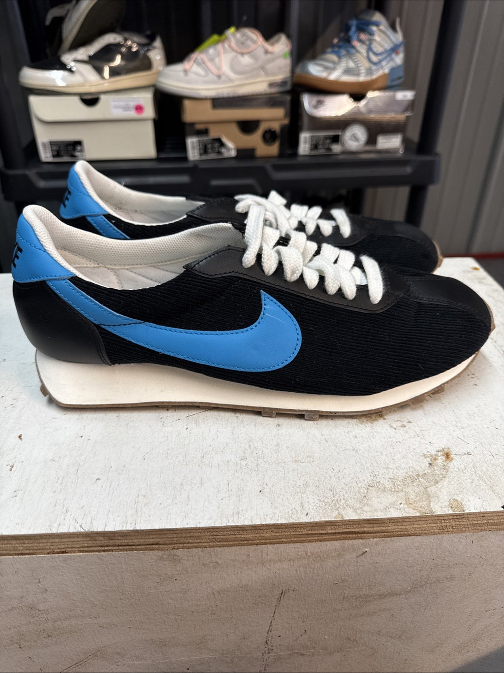 Size 13 - NIKE LD-1000 SE "BLACK BLUE HERO" | Barely Worn - No Box