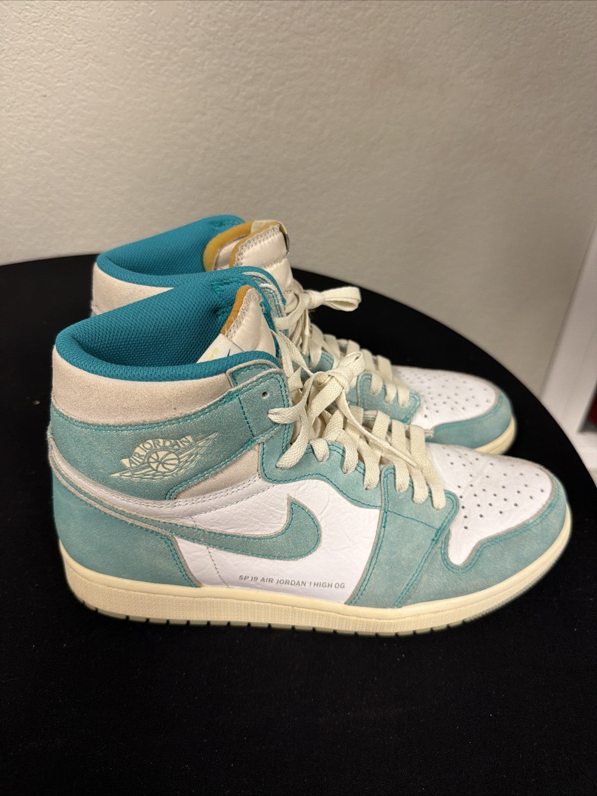Size 11 - Jordan 1 Retro OG High Turbo Green