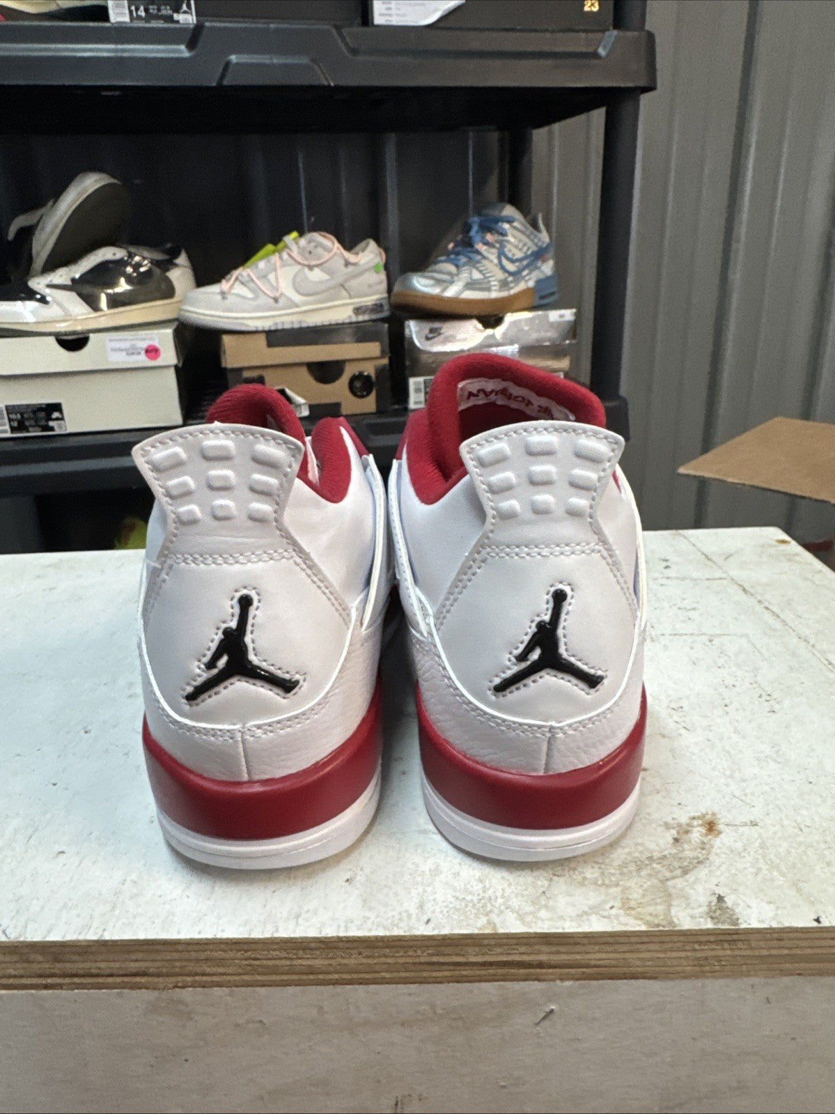 Size 5Y - Nike Air Jordan 4 Retro GS Alternate '89 | Replacement Box