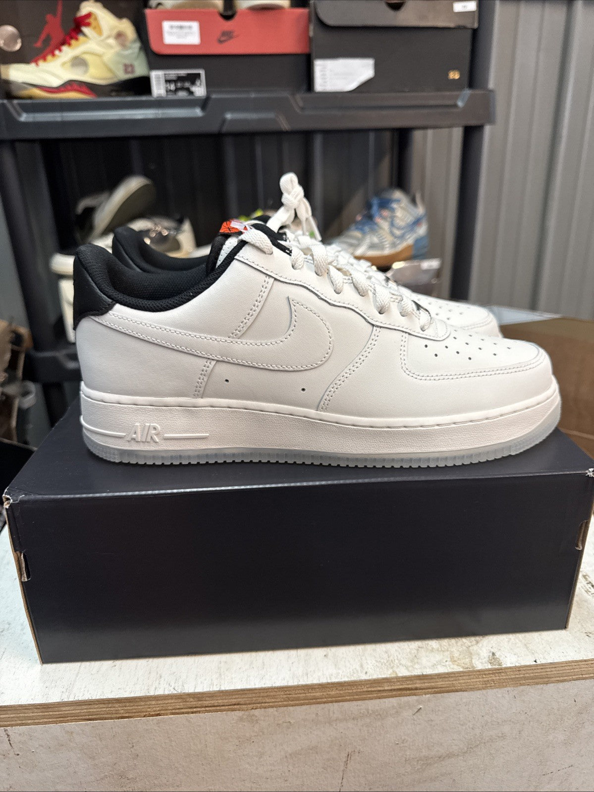 Chaussures lifestyle hommes Nike Air Force 1 07 IQ0293030 Noir