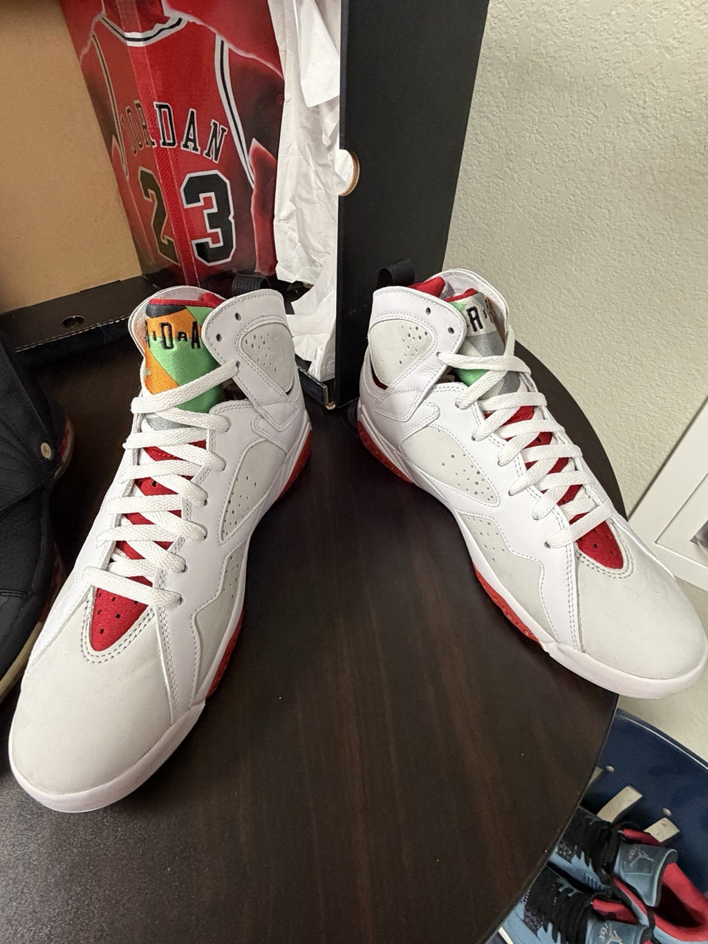 Nike Air Jordan Countdown 16/7 Pack Sz 9 DS Bugs Bunny VII BRED XVI NEW SpaceJam