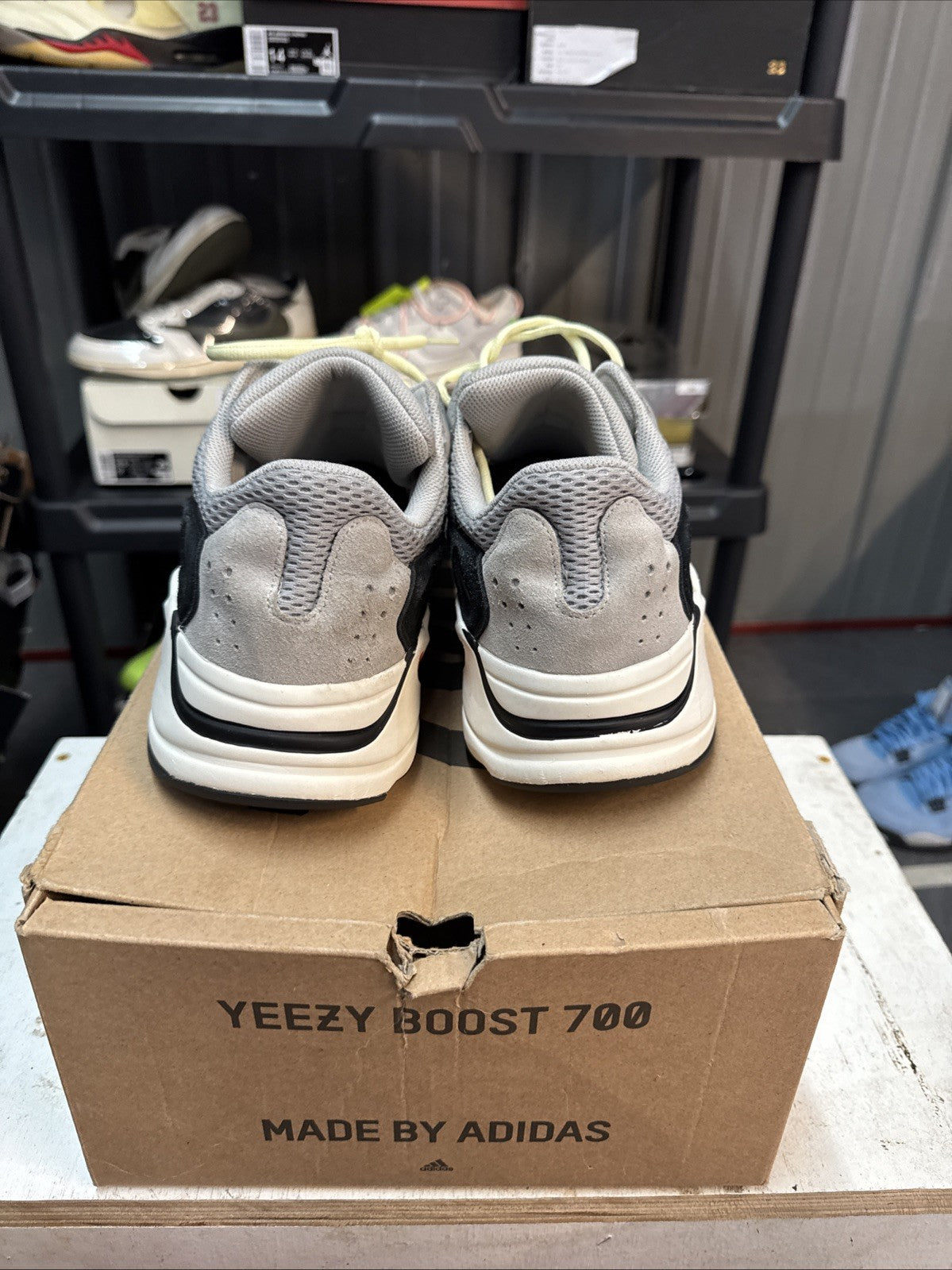 Adidas Yeezy Boost 700 Low Wave Runner - Size 14