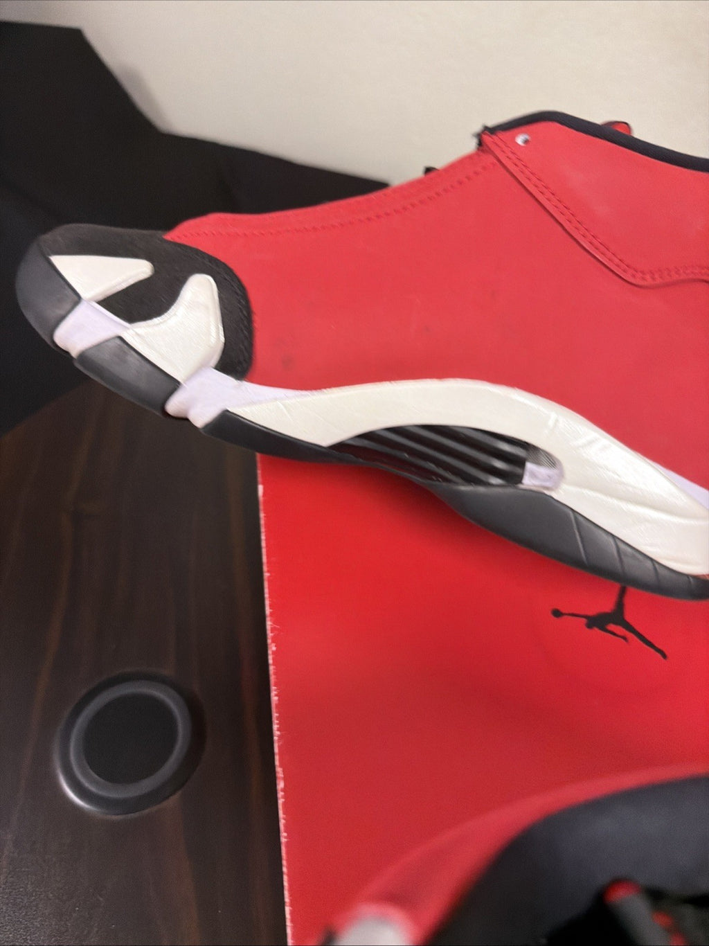 Jordan Air Jordan 14 Red Black White