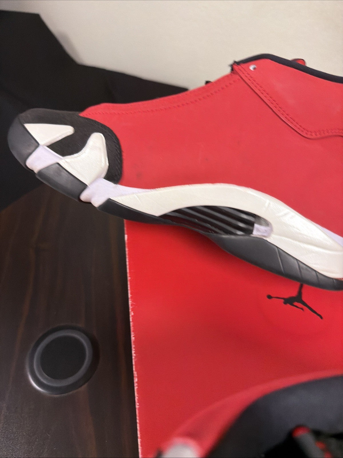 Jordan Air Jordan 14 Red Black White