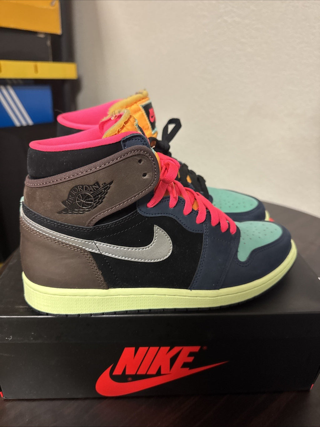 Size 10.5 - Jordan 1 Retro High Tokyo Bio Hack