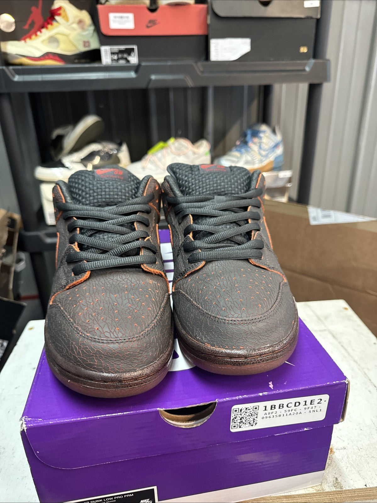 Size 13 - Nike SB Dunk Low Pro PRM “Krampus” | Worn Once