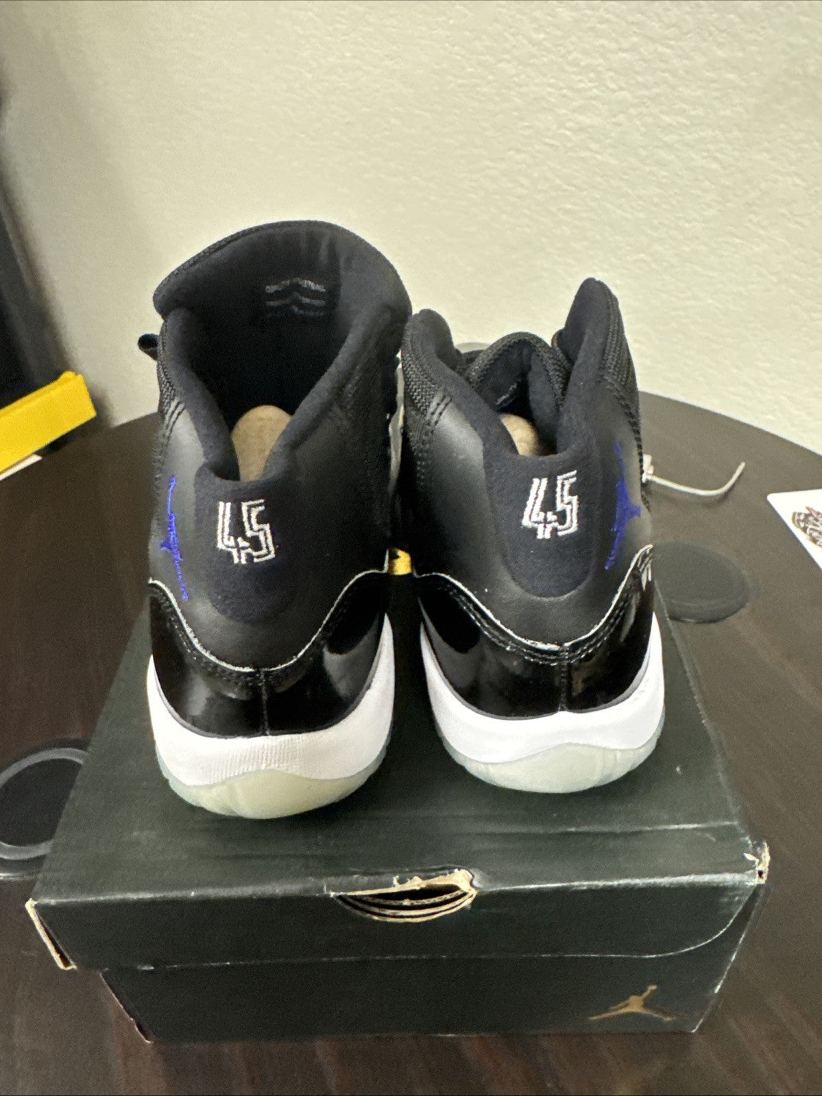 Size 5Y -  Air Jordan Retro 11 Space Jam
