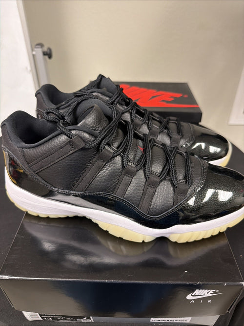 Air Jordan 11 Low 72-10 Size 13 Great Condition With Original Box