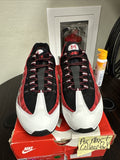 Air Max 95 Morehouse YR Black/White-Dark Team Red Size 11.5 | Brand New, Rep Box