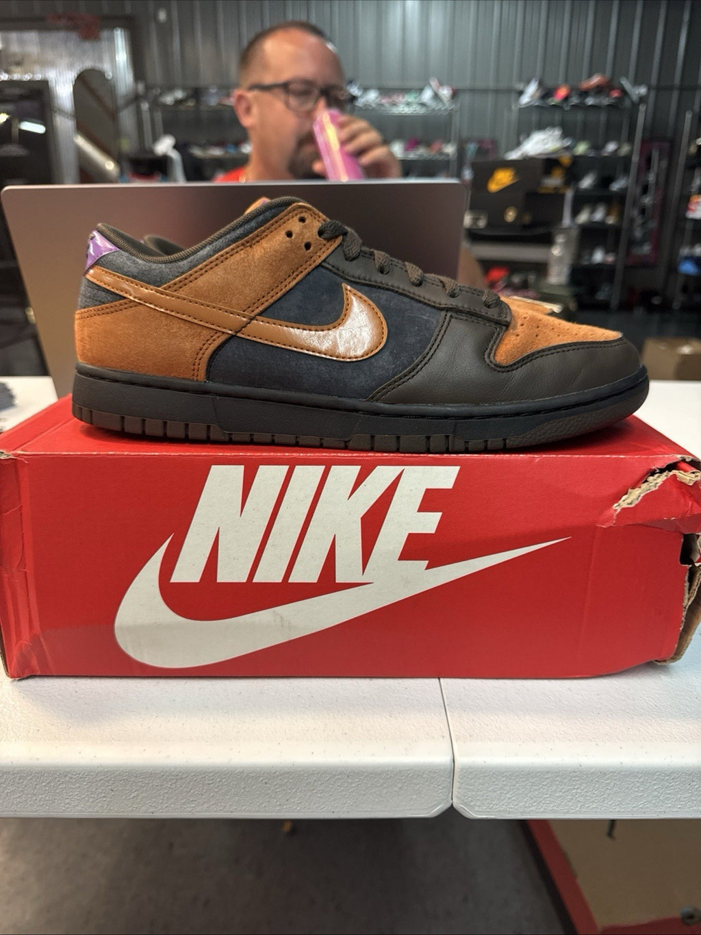 Size 10.5 - Nike Dunk Cider | Wore Once