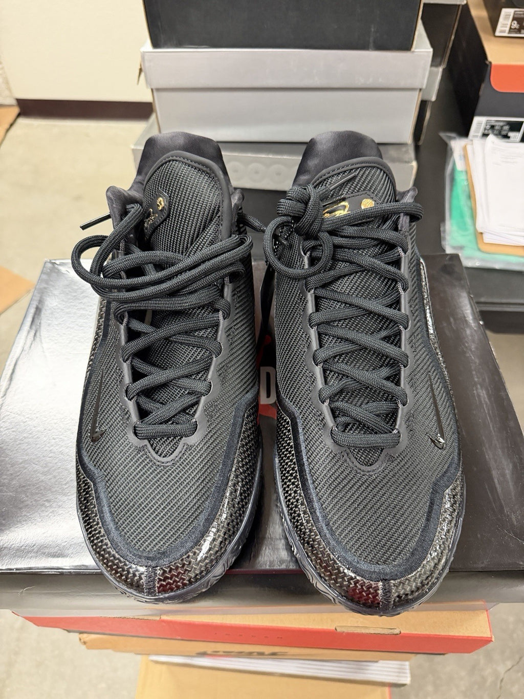 Nike Lebron 23 "The Masked Menace" EP Unisex Black IH1514-004