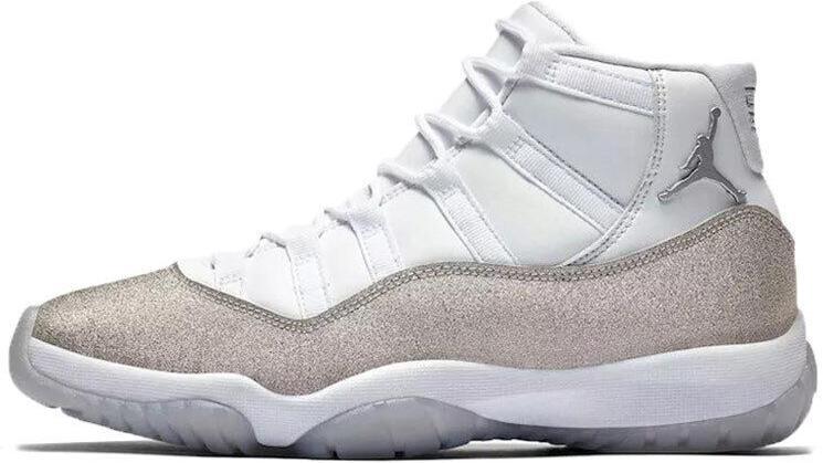 Size 10.5 Wmns - Air Jordan 11 Retro Vast Grey | Wore Once