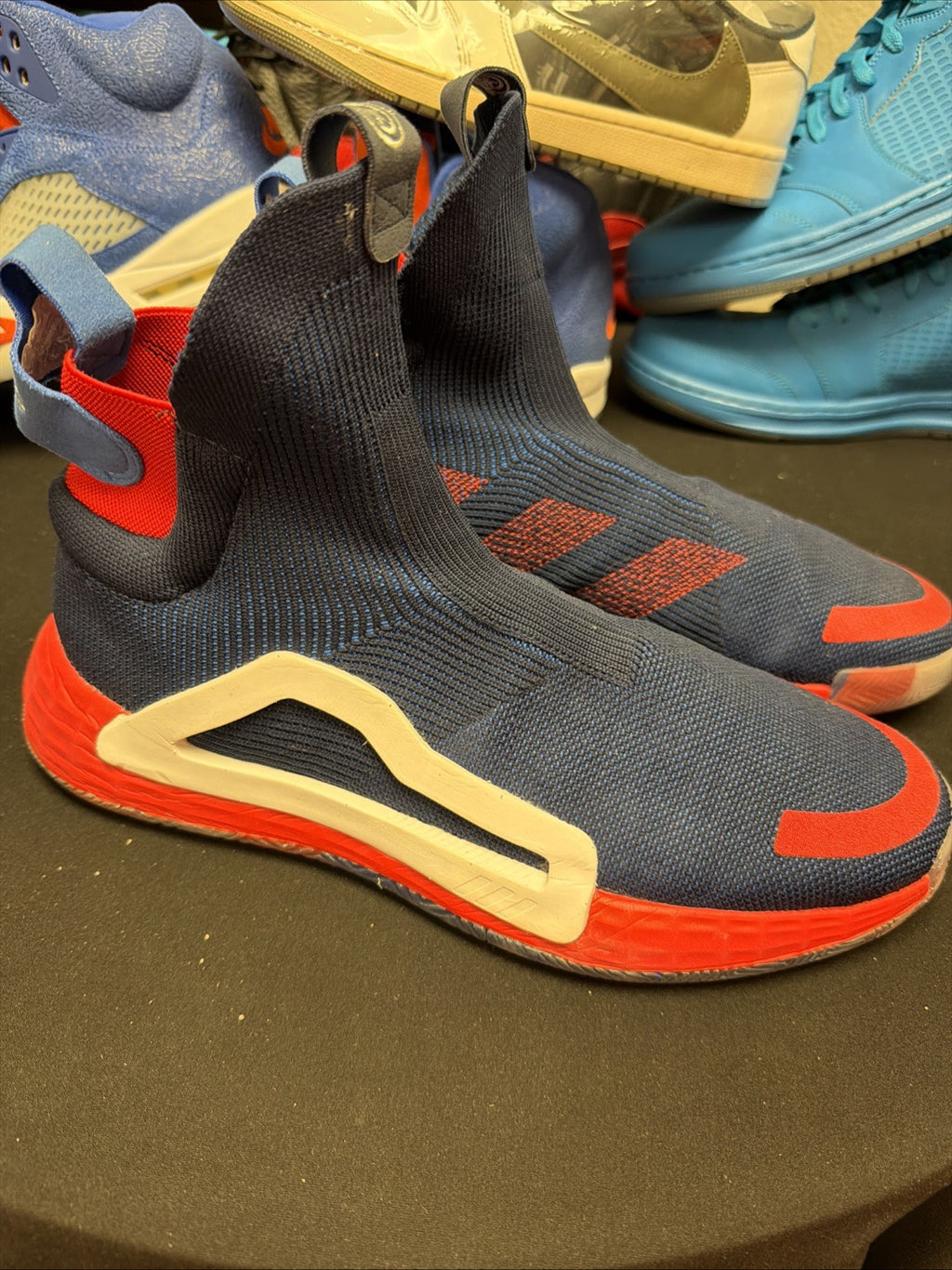 Size 11.5 - Marvel x adidas N3XT L3V3L Heroes Among Us: Captain America