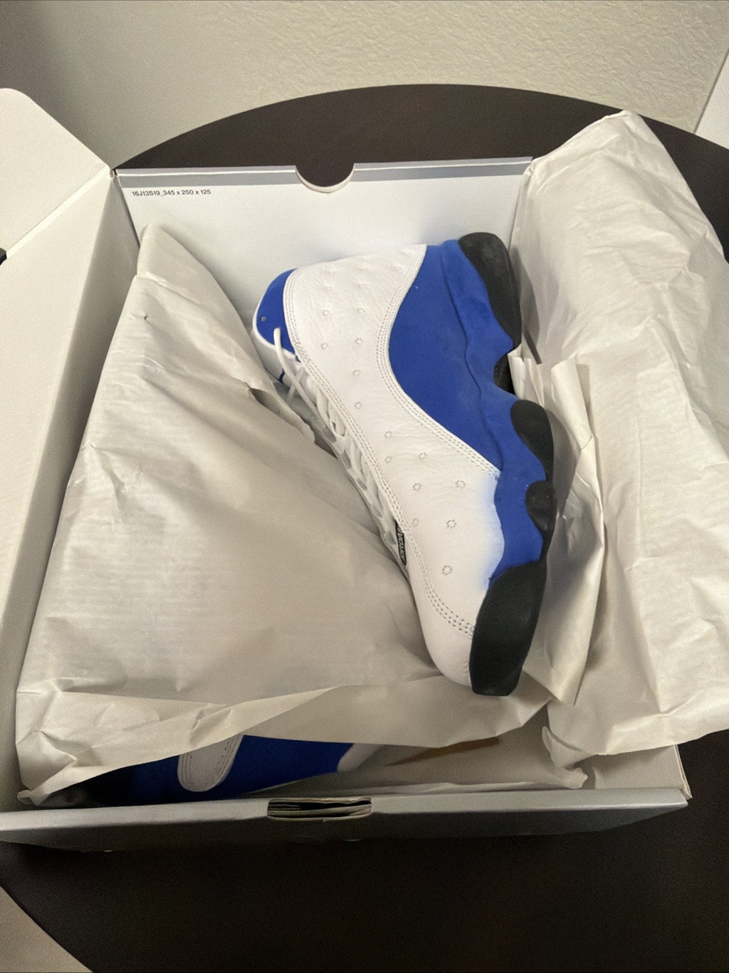 Air Jordan 13 Retro Hyper Royal White Blue Size 10.5 with box 